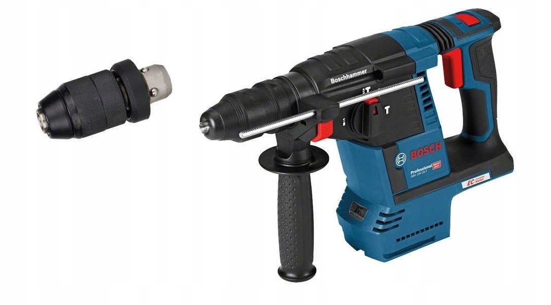 BOSCH Professional Młotowiertarka 18V GBH 18V-26 F SDS Plus Bez Akumulatora — miniatura 15