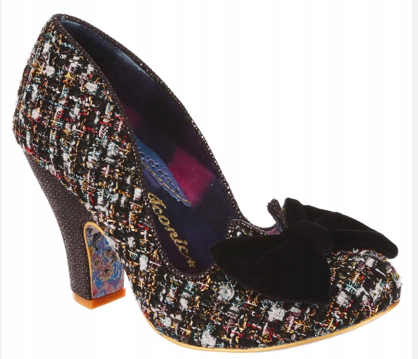 Irregular Choice Dámské Lodičky Mašlička 43 Žtr