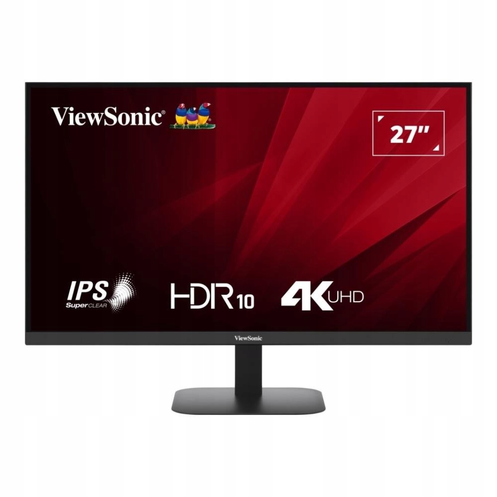 ViewSonic VA2708-4K-HD 27"/ Ips/ 16:9/ 3840x 2160/ 4 ms/ 60Hz/ 250cd/m2/
