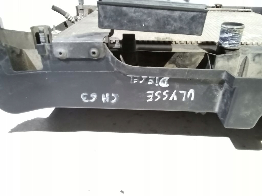 Fiat Ulysse komplet der Kühler Gurten Lüfter 2.0D