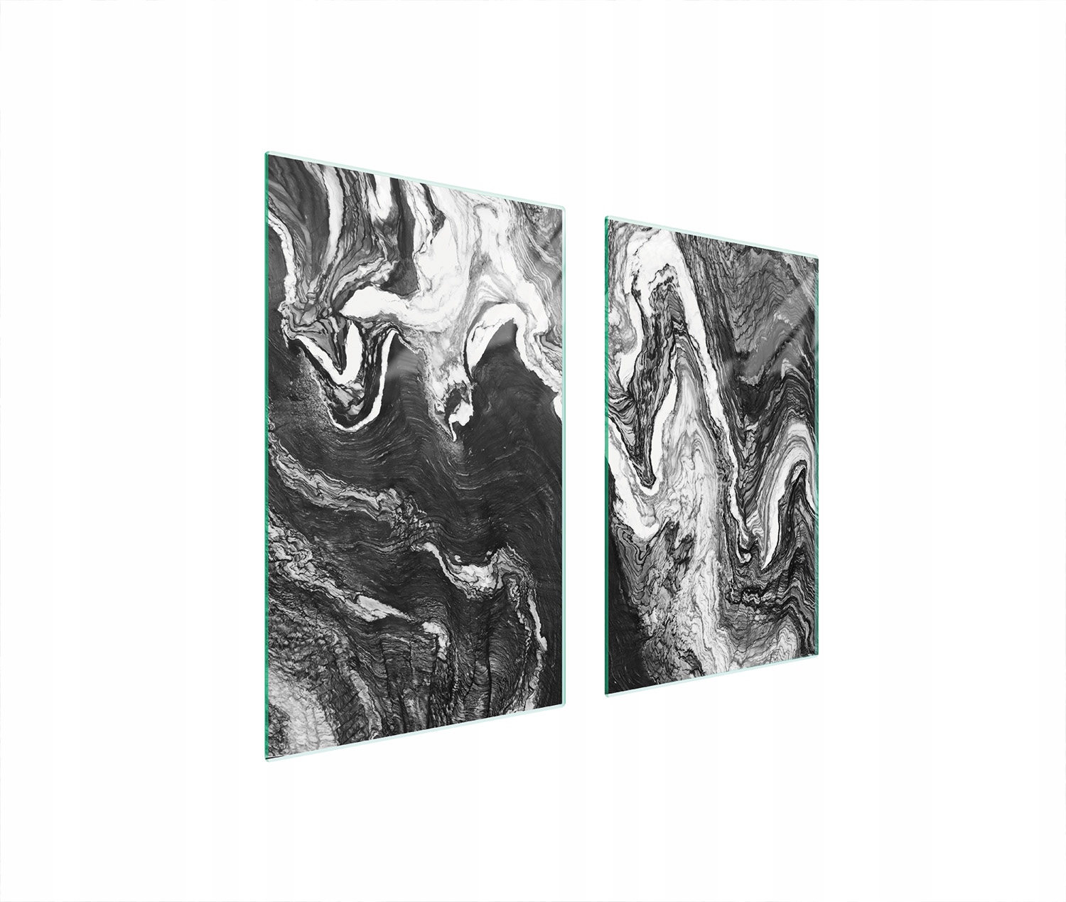 Ochranná Skleněná Deska Na Sporák 75x52 Mramor Tvrzené Sklo