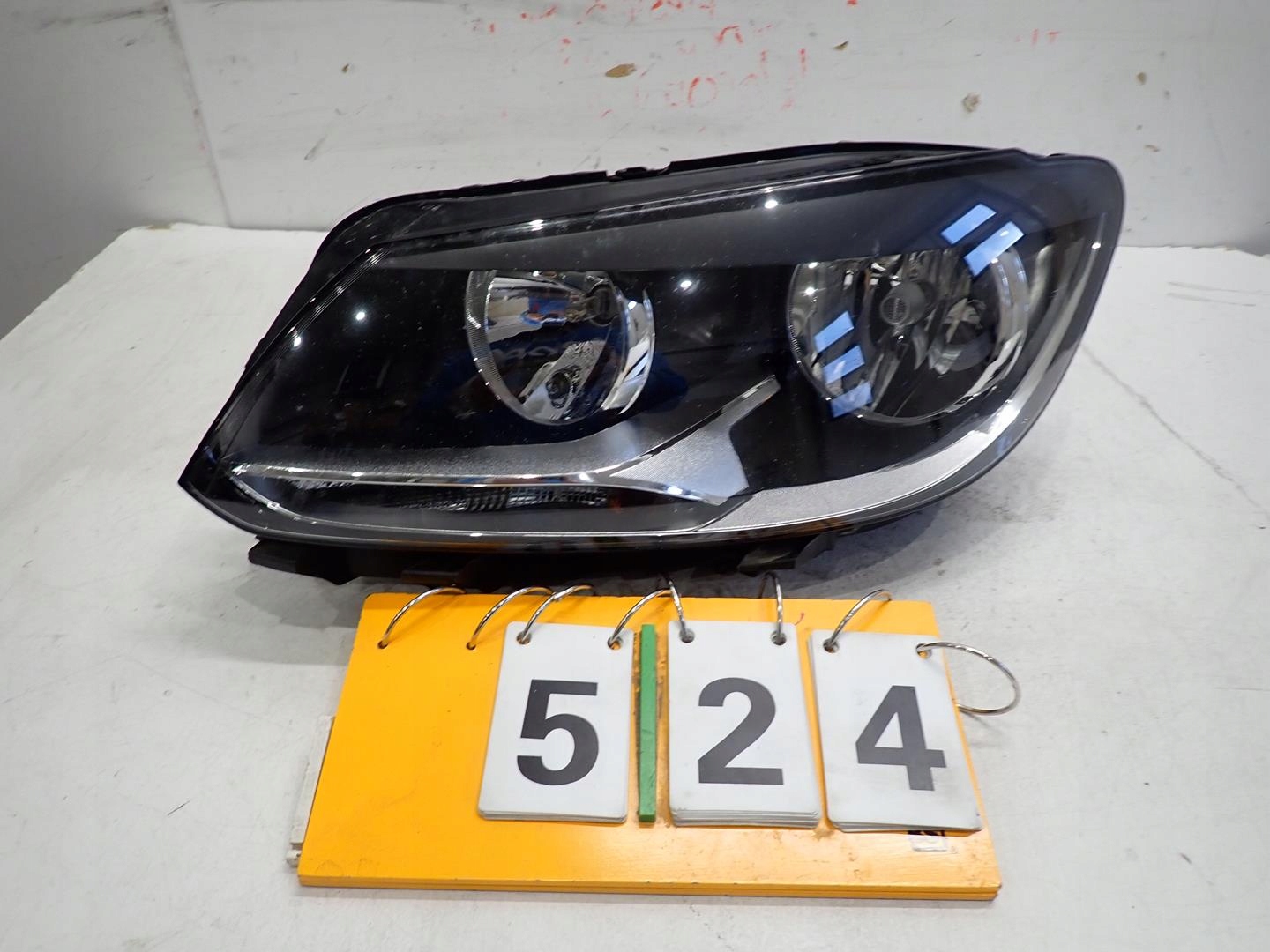 light front front left VW TOURAN CADDY 2010-2015 1T1941005H