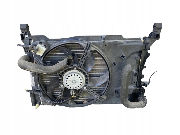 OPEL CORSA E 1.2 16V KOMPLET Kühler Gurten B12XER