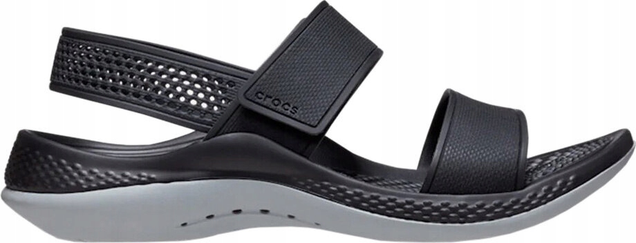 Dámské Sandály Crocs Literide 360 Černo-šedé, velikost 36-37