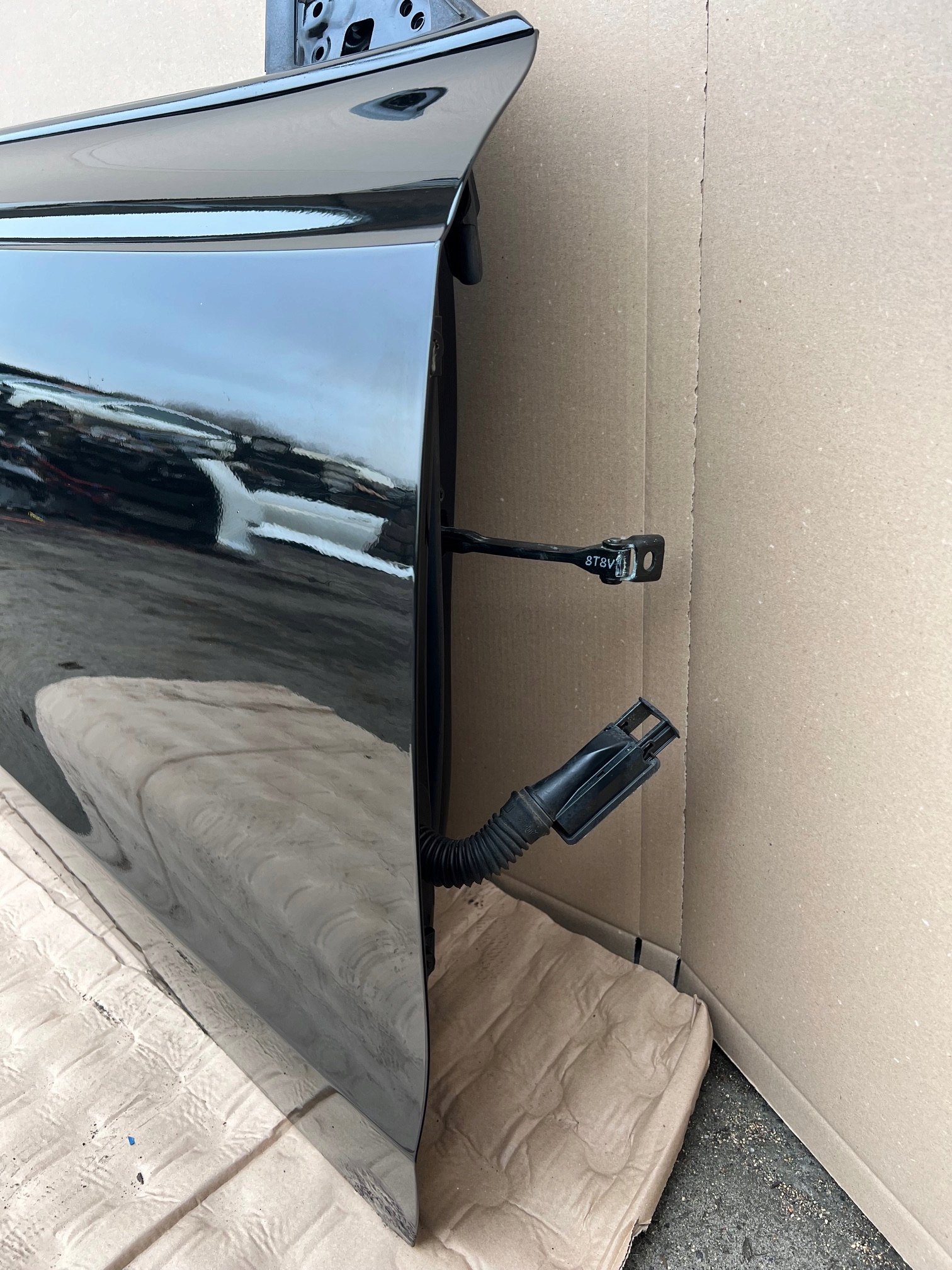 AUDI A5 8T LIFT SPORTBACK door right front right front LY9B