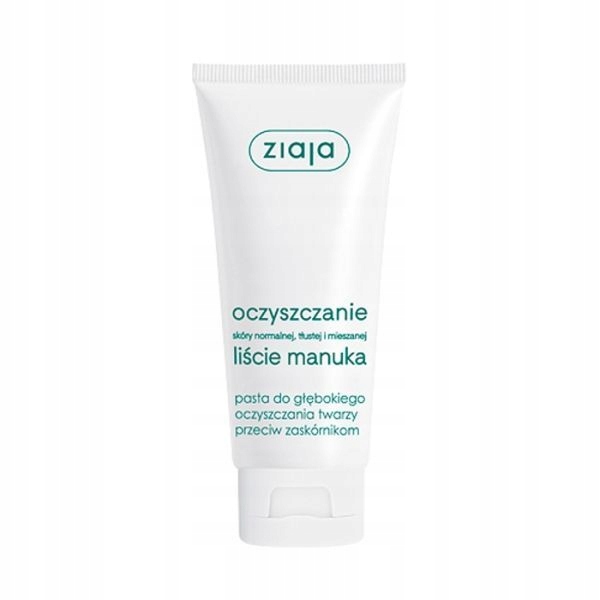 

Ziaja Manuka Pasta przeciw zaskórnikom 75ml