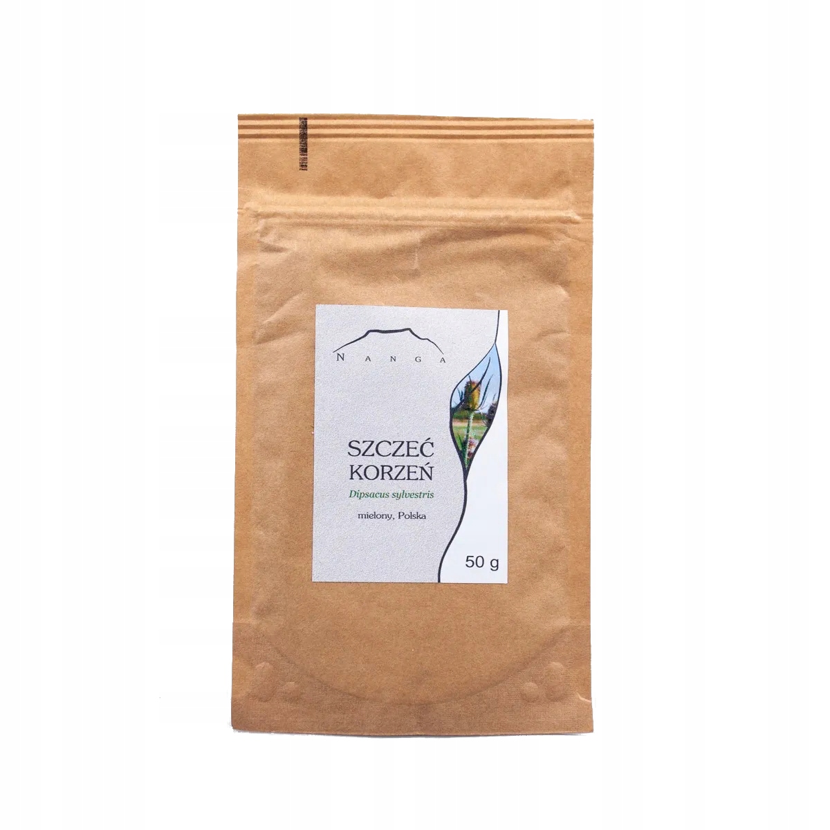 

Szczeć posp. Dipsacus fullonum korzeń mielony 50g