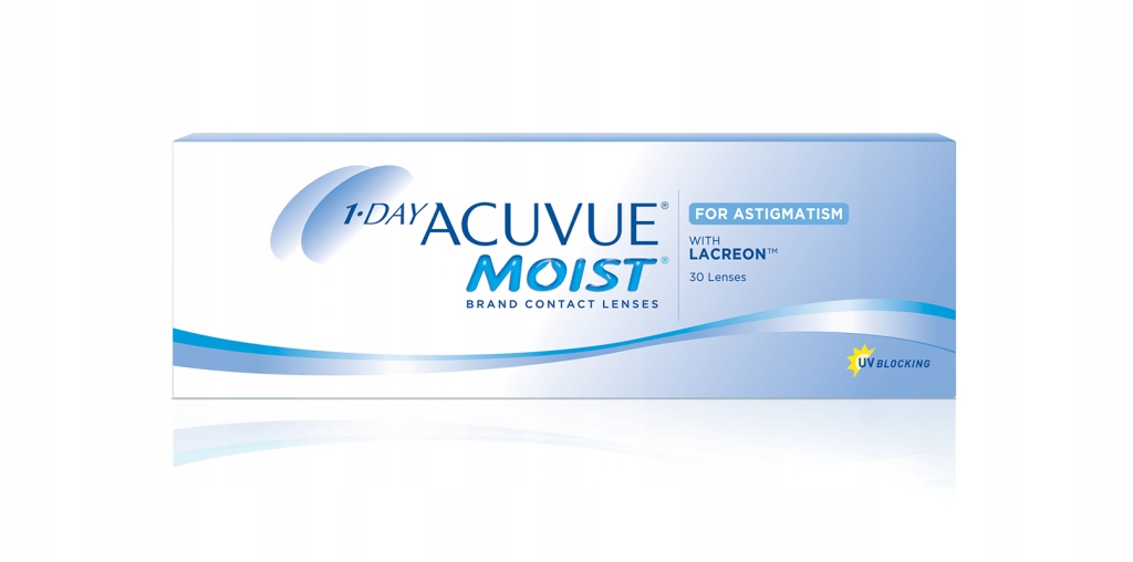 

Soczewki Acuvue 1-Day Moist for Astigmatism 30 szt