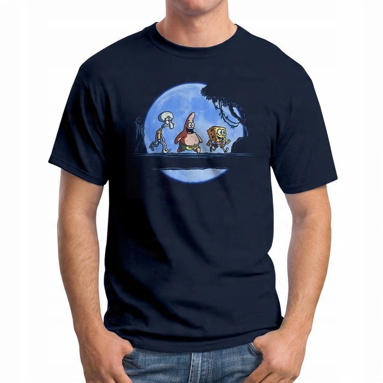 

Koszulka T-Shirt Sponge Friends Moon Walk XL