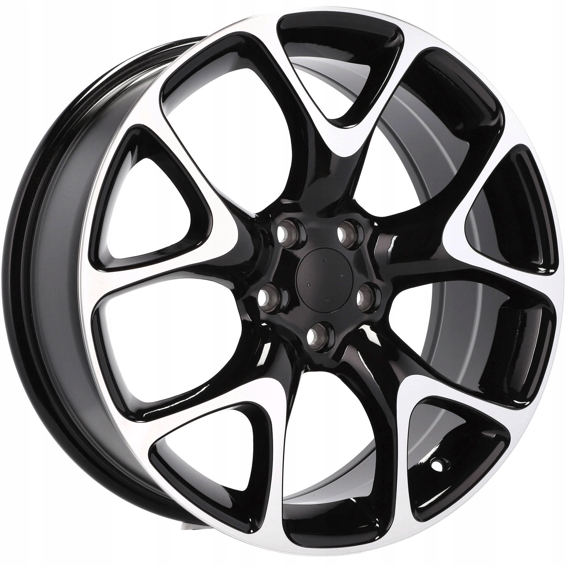 4× Диск алюминиевый RacingLine Континенталь 235/65 R17 + Диски E236 MB 5x120 7.5