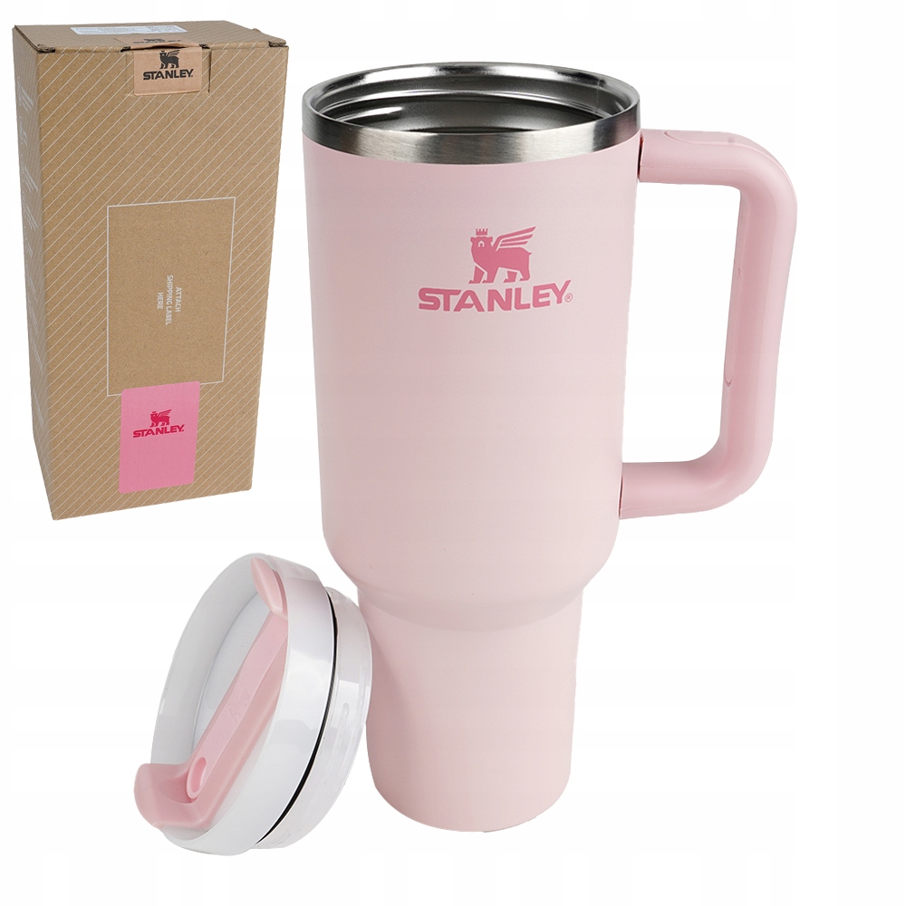 Stanley Kubek Termiczny Z Uchwytem Do Auto Stalowy Termos Inox Turystyczny