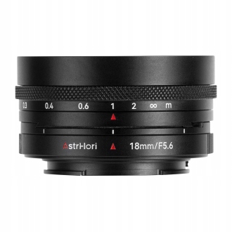 AstrHori 18mm f/5.6 Shift Aps-c Mf pancake do Sony E