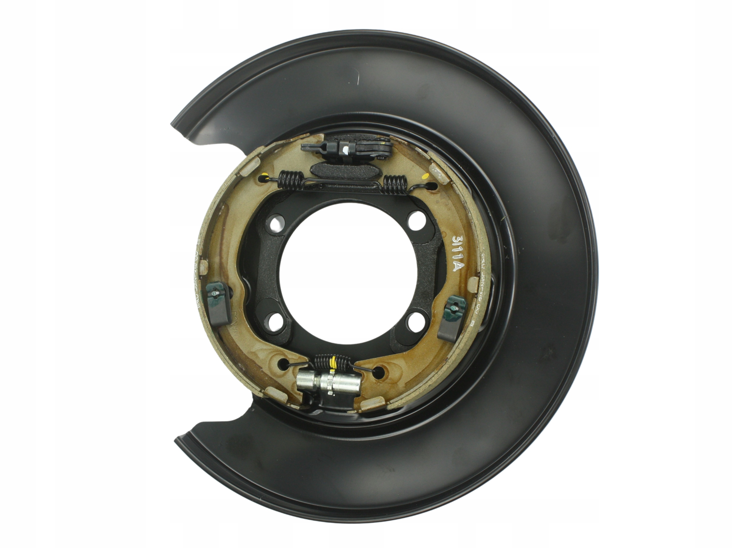 Krycí Plech Kotouče Brzdy Hyundai Santa Fe Kia Sorento Zadní Pravý