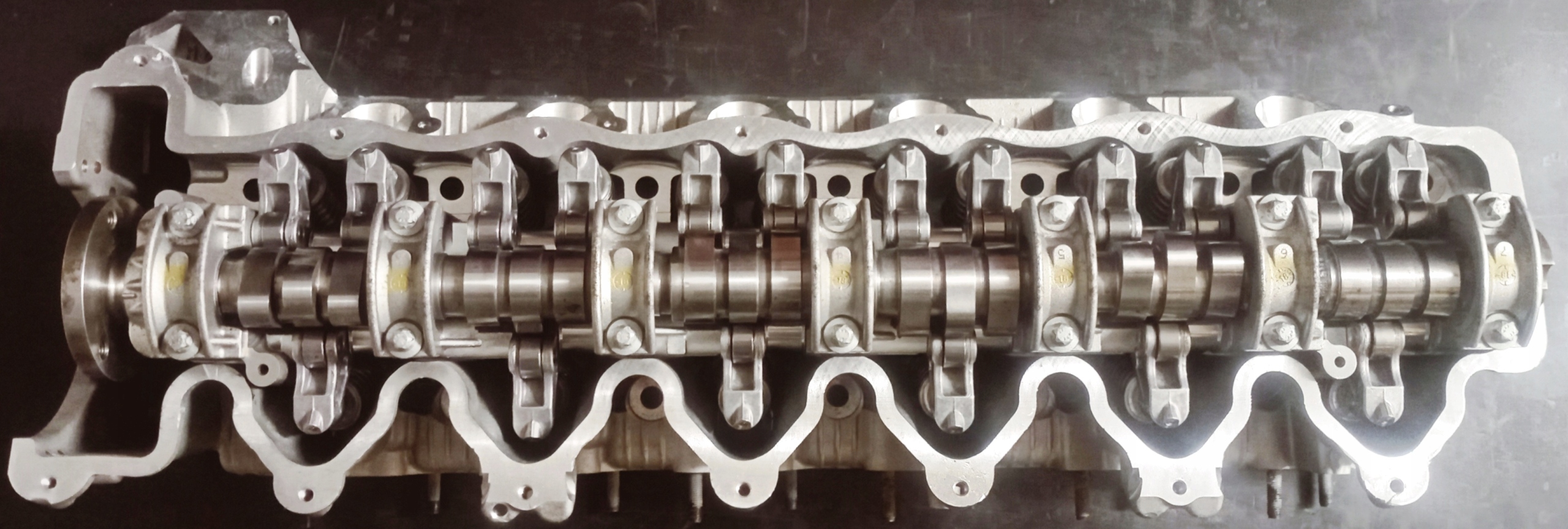 Głowica Mercedes-Benz KLASA GL (X166) GL 63 AMG W222 M277/V12 S600 Typ samochodu Samochody osobowe