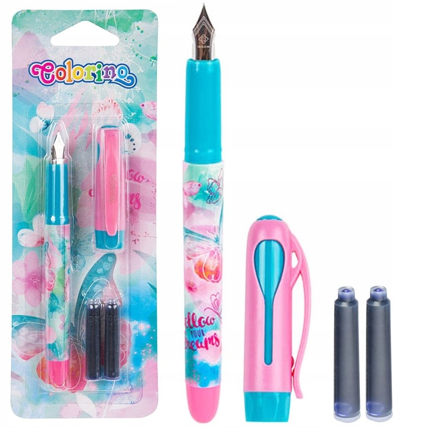 Pióro wieczne na naboje motyl, DREAMS (55561)