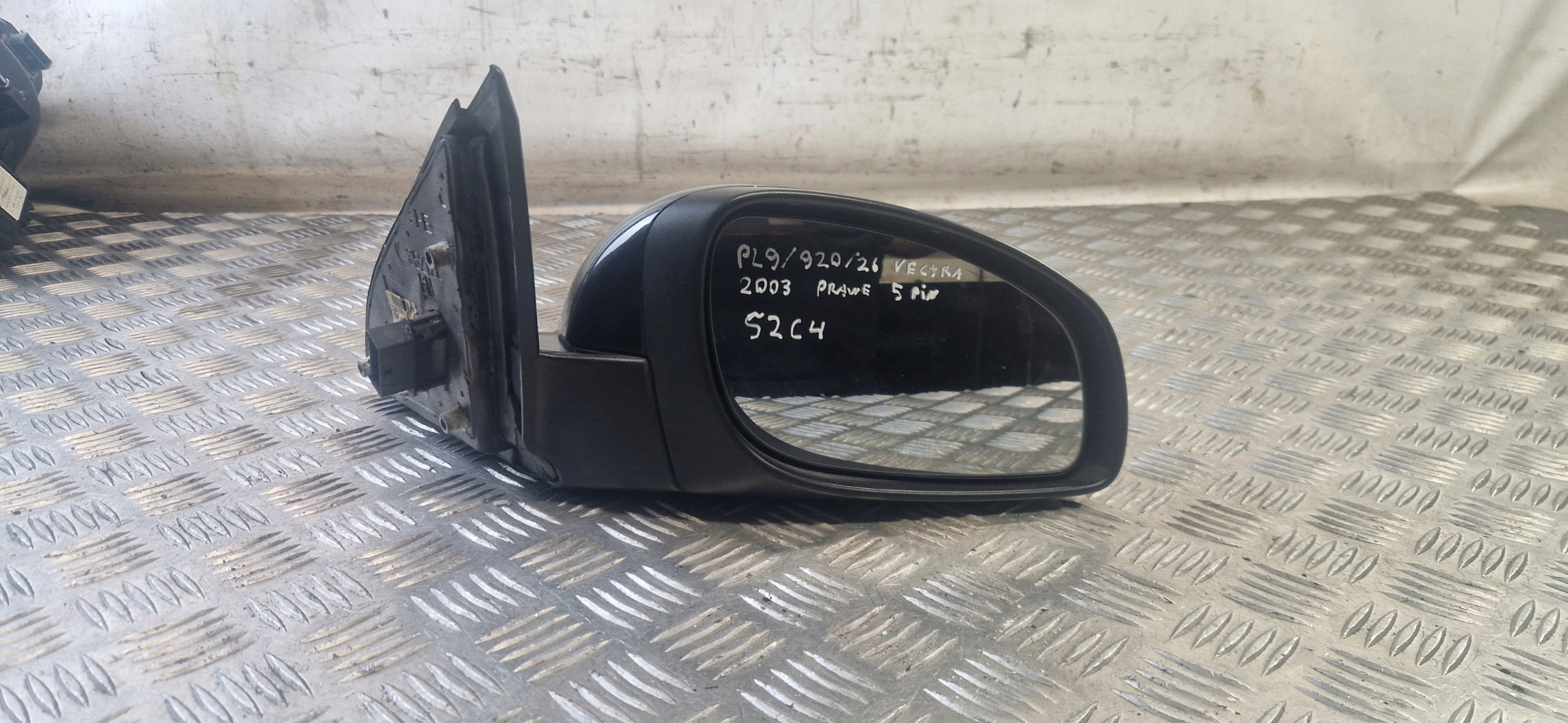 mirror front right Opel Vectra C 352128 L2HU 5 PIN