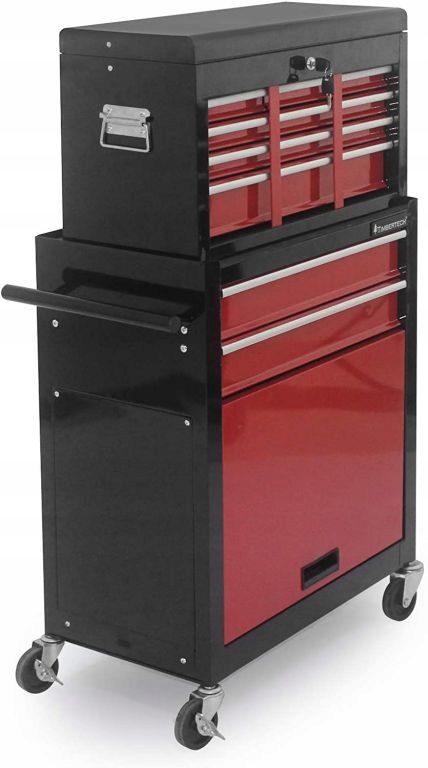 Timbertech Dílenská skříňka, 5 zásuvek, 615 x 330 x 1085 mm