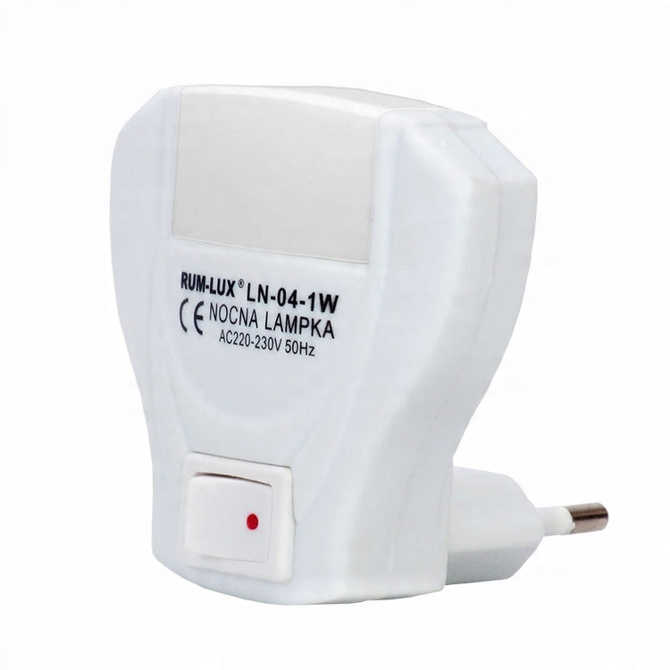 

Lampka nocna mini muszla 1,5W żółta w kontakt