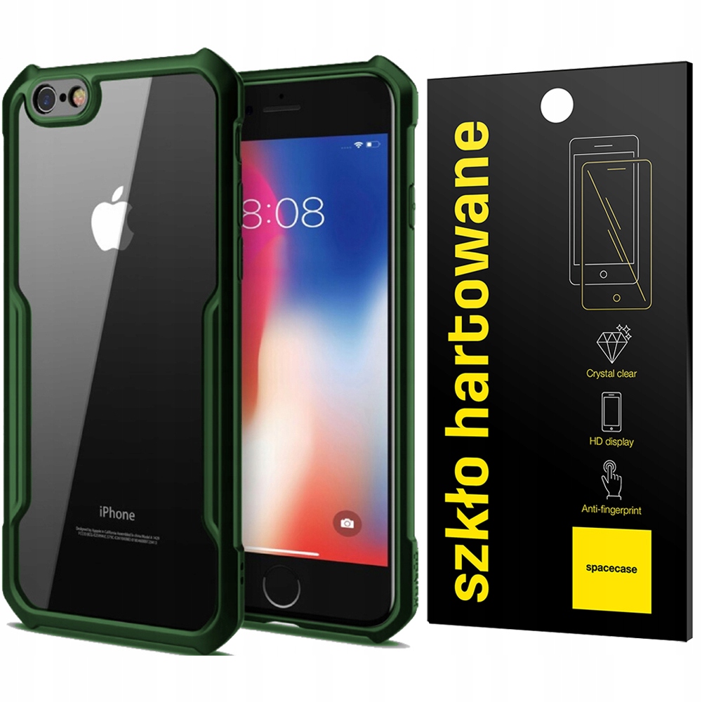 

Etui Beetle Do Iphone 6/6S Plus Pełne Szkło