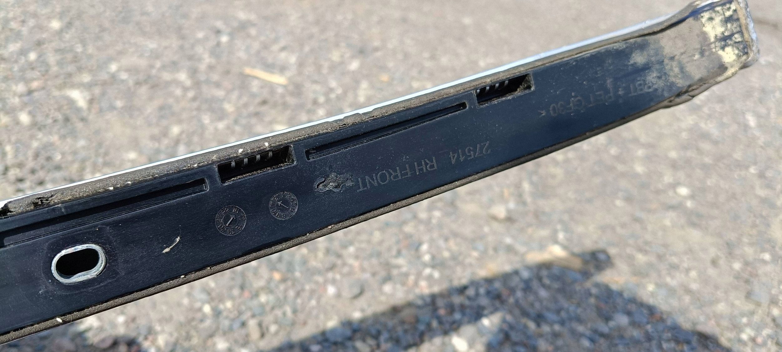 Dachreling dach komplet Original Maserati Levante 2017