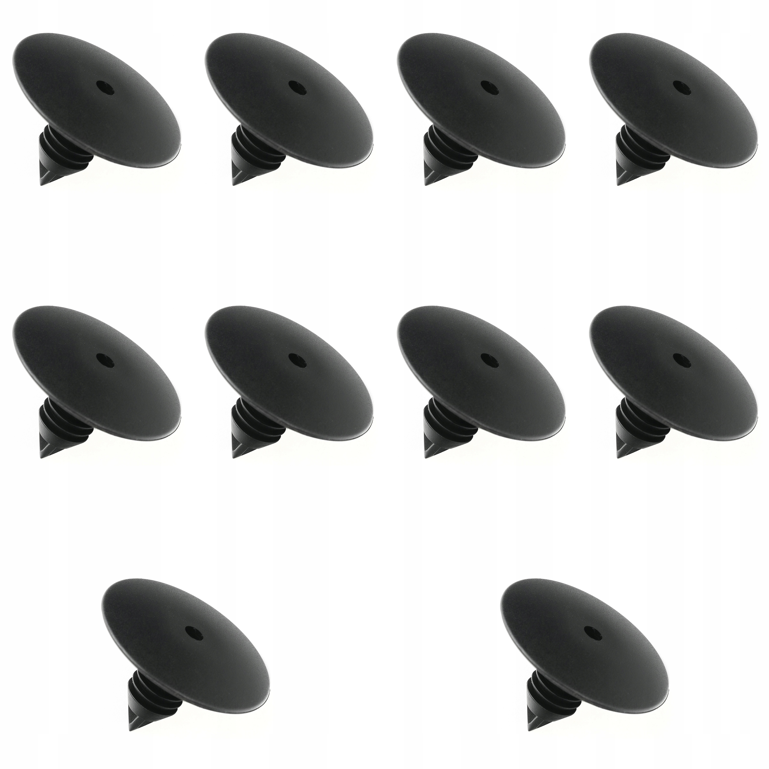 10x КЛІПСИ КОЛІКИ КРІПЛЕННЯ ПІДКРИЛЬНИКА ДО OPEL RENAULT КОМПЛЕКТ