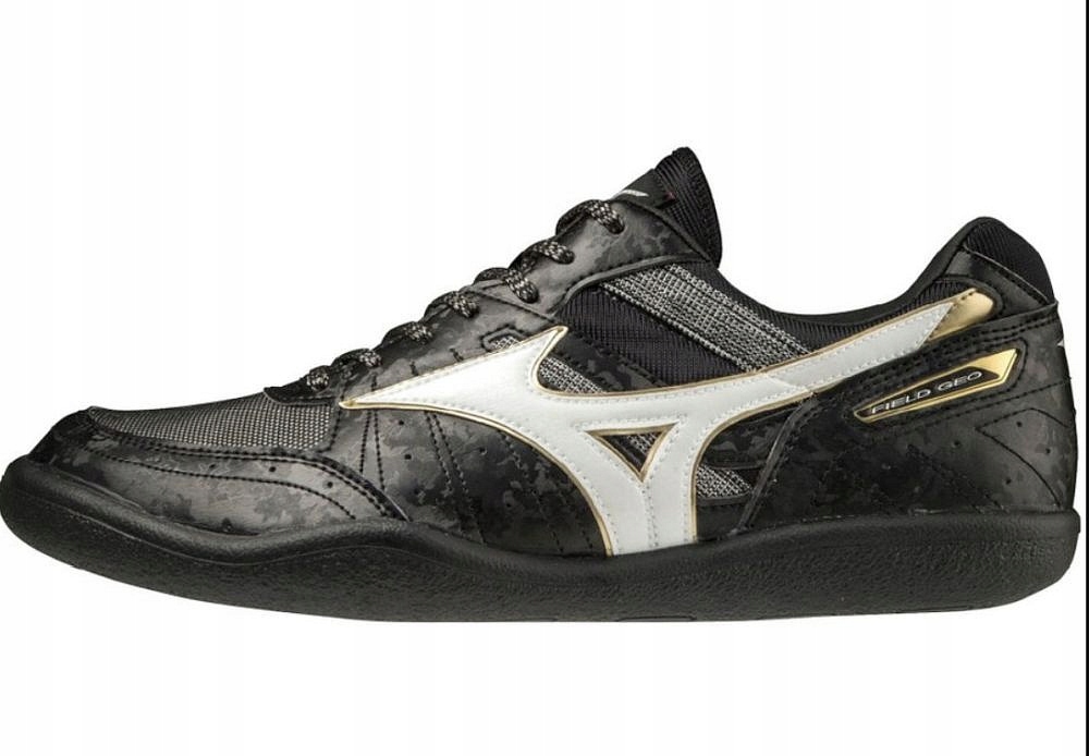 Mizuno Field Geo Rd-c/ Black White Gold/44.0/9.5