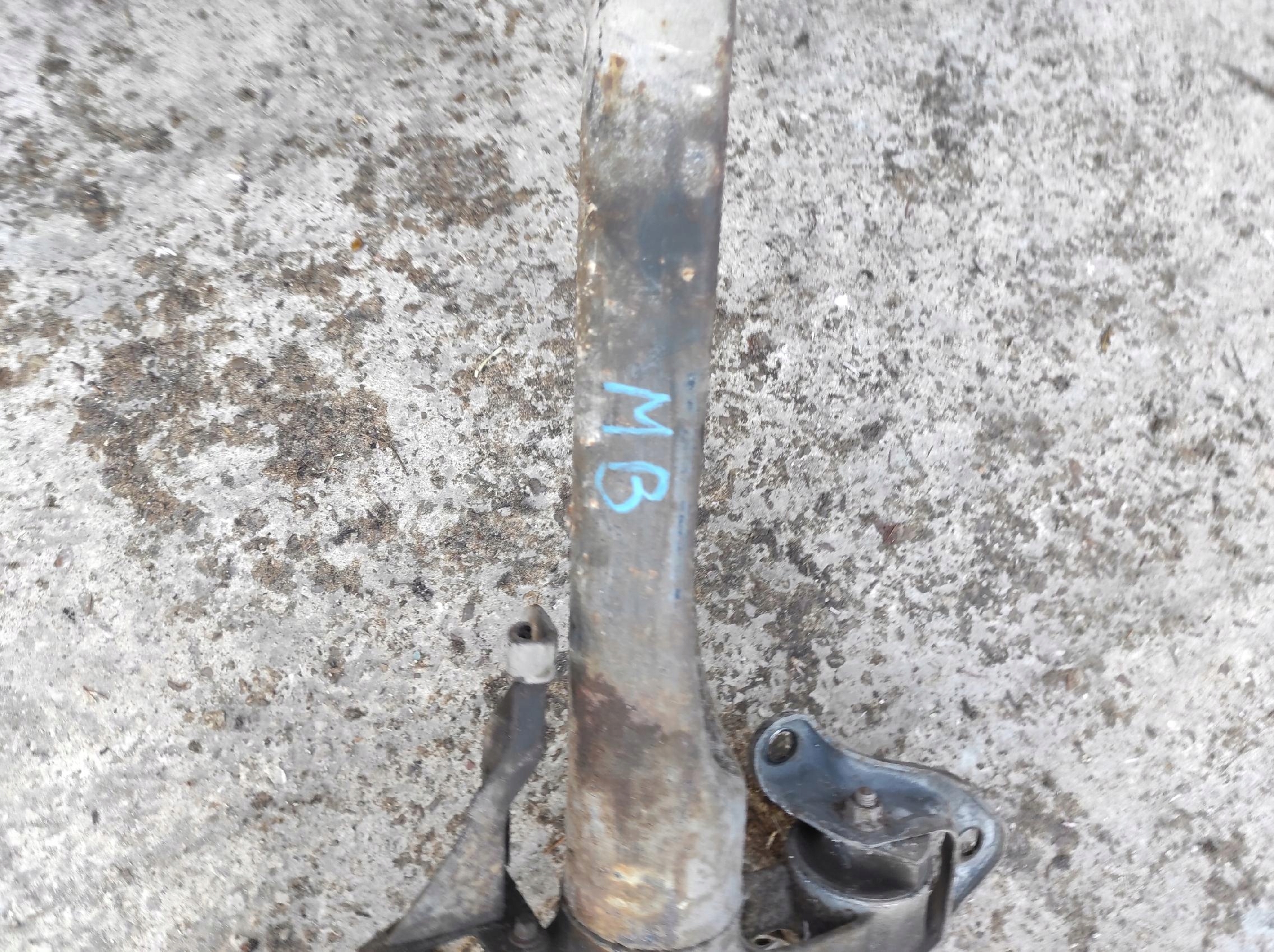 sider axis rear springing OPEL MERIVA B