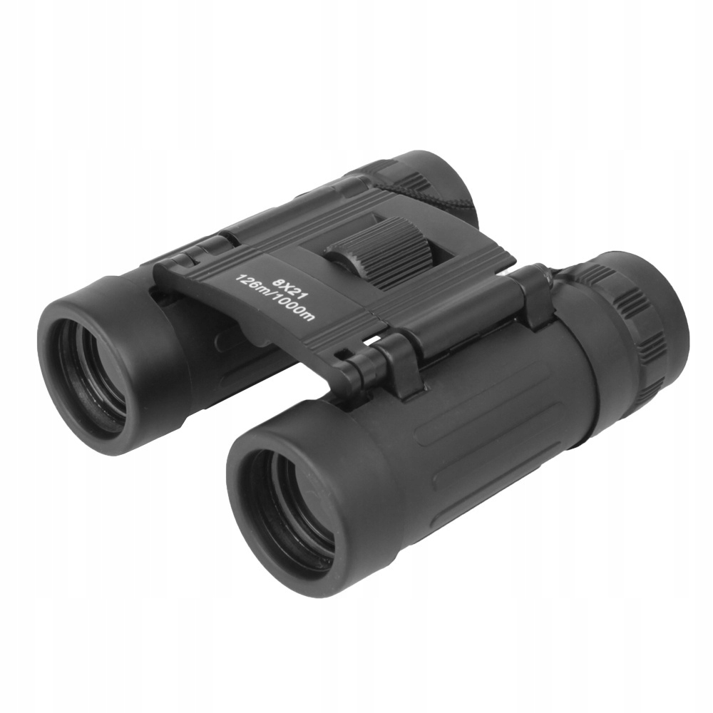 Mil-Tec Lornetka Mini 8x21 Czarny