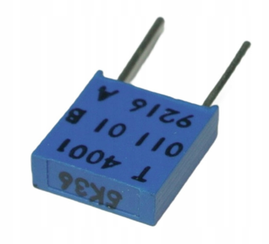 2.1K 0.1% 5ppm rezystor precyzyjny foliowy Vishay RCK02 [1szt]