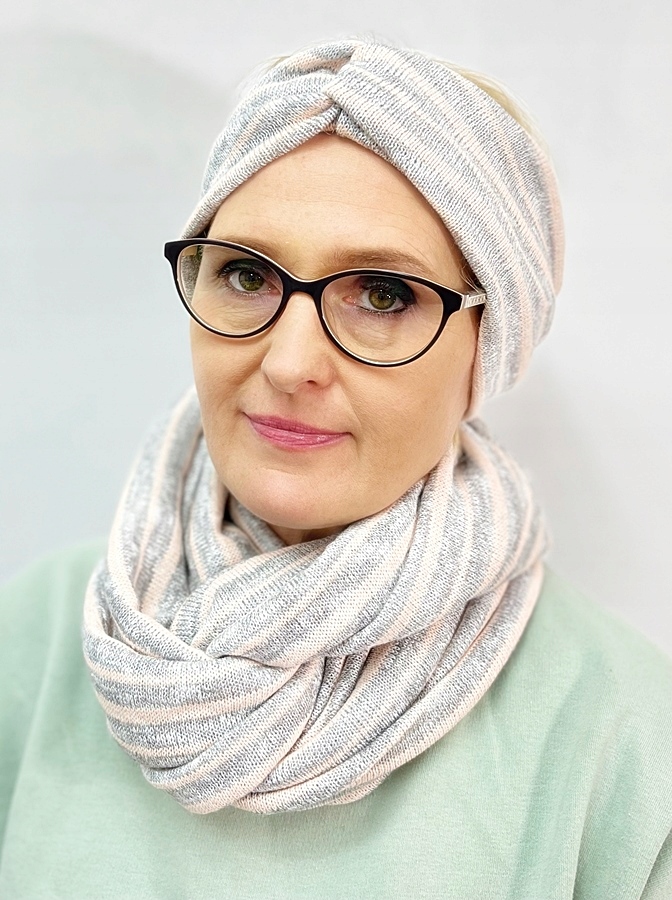 

Opaska półturban wek-278 turbany Eva Design