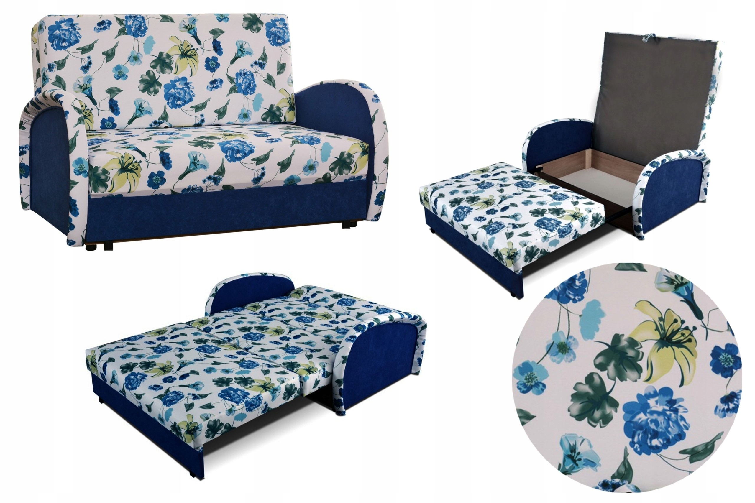 Mała kanapa Sara II amerykanka