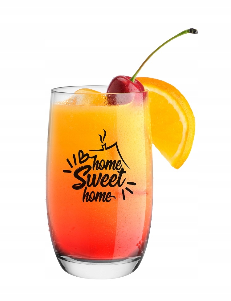 

Szklanka wysoka 320ml Home Sweet Home,