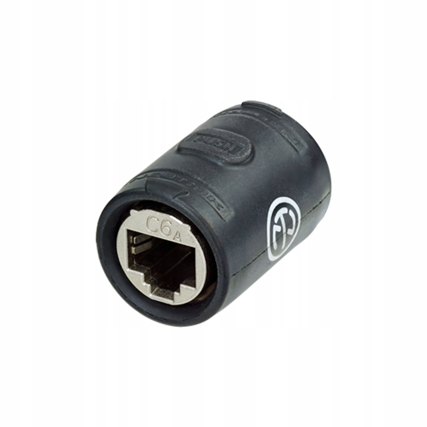 Neutrik NE8FFX6-W spojka sudu RJ45 ethercon