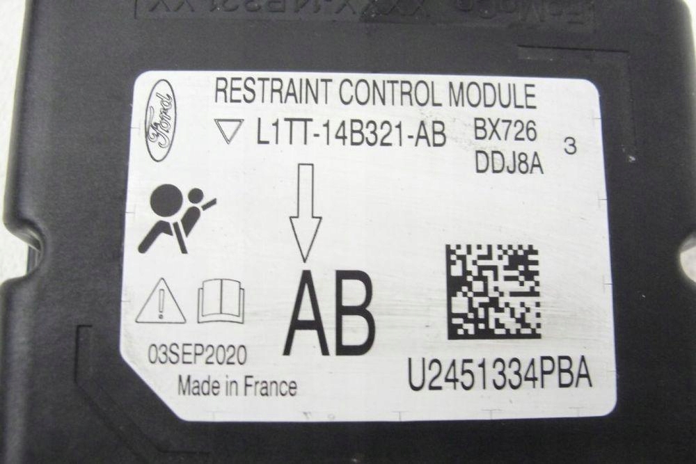 Блок airbag FORD PUMA MK2