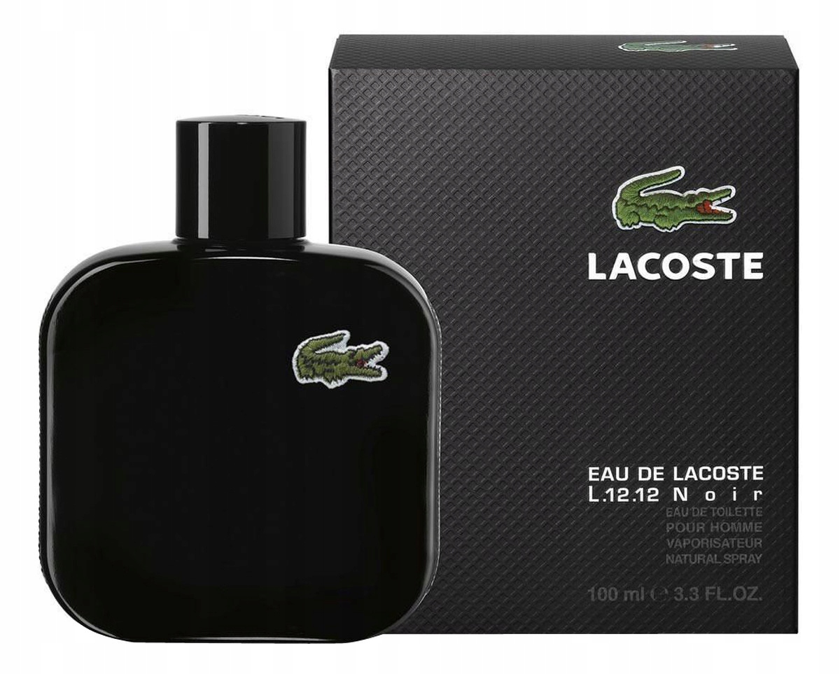 Lacoste L.12.12 Noir Toaletní voda sprej 100 ml