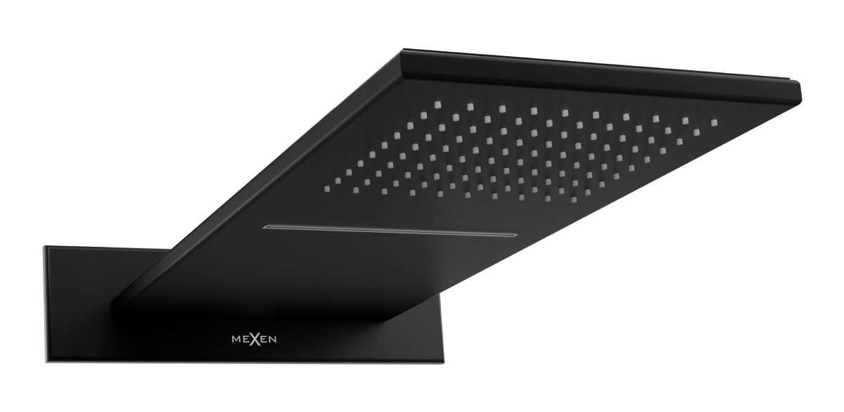 

Mexen Deszczownica Ścienna Waterfall Slim Czarna