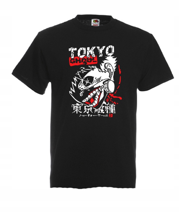 

XL Koszulka Męska Tokyo Ghoul Ken Kaneki Anime