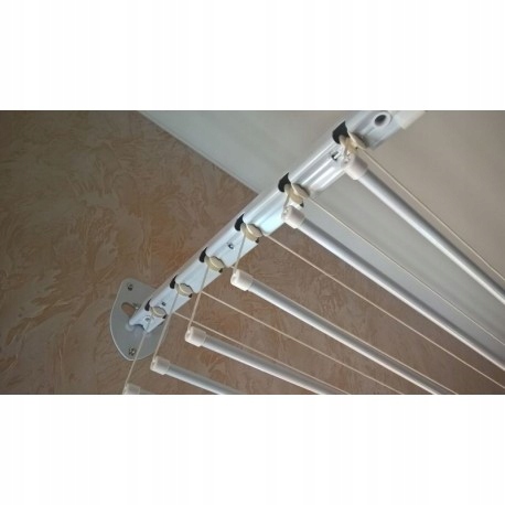 Suszarka SUFITOWA PickUp 140 jak VILEDA Highline Długość linek 850-850 cm