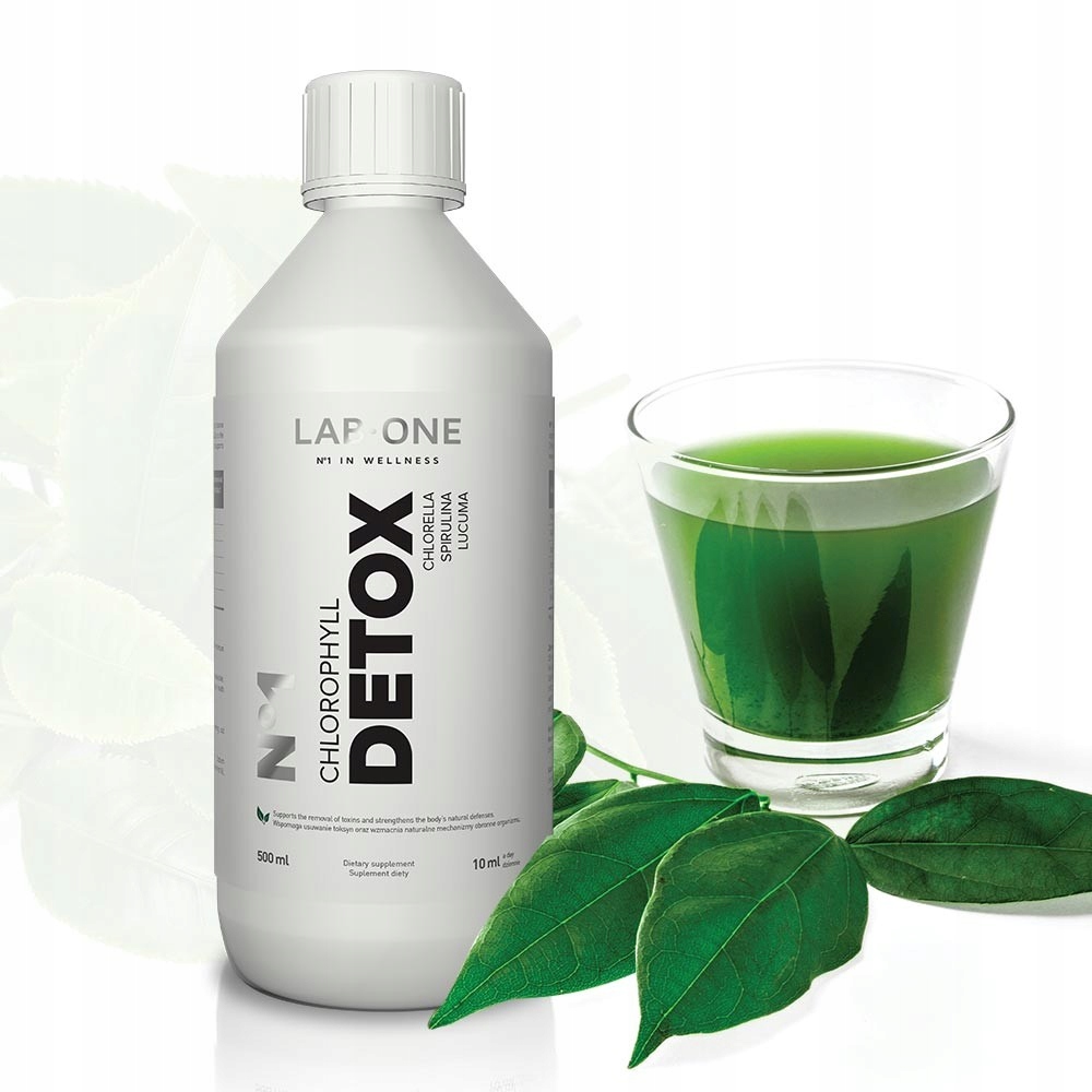 LAB ONE - N°1 Chlorophyll DETOX - 500 ml