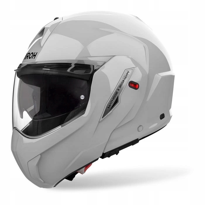 Motocyklová prilba Airoh Mathisse II Color Cement Grey Gloss šedá Darčeky