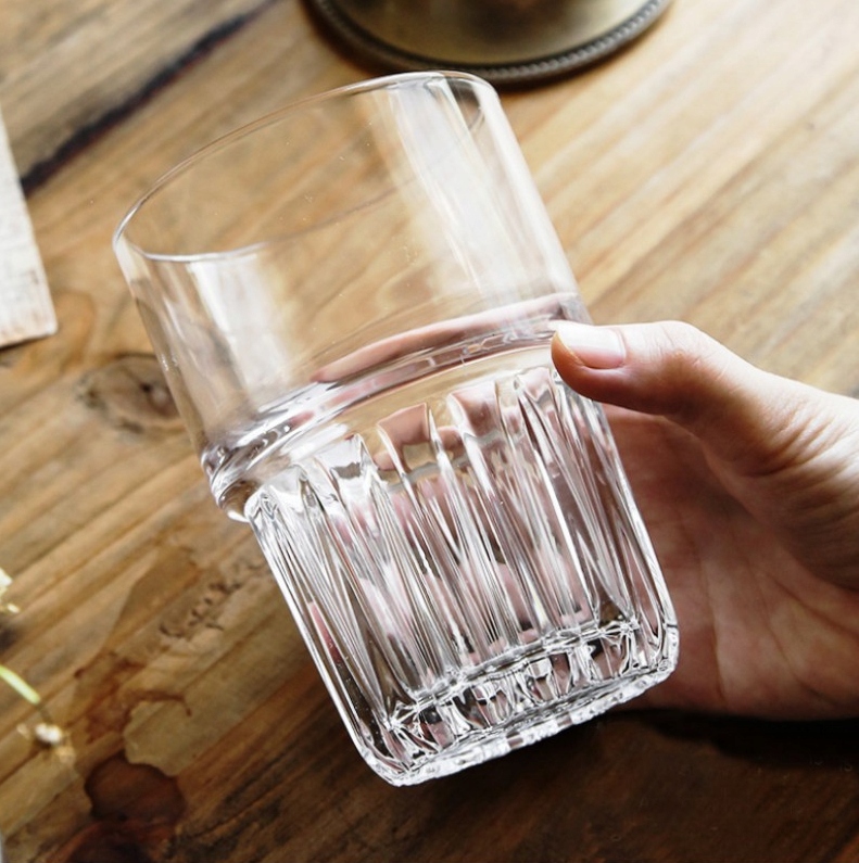 szklanki 320ml zdobione do kawy latte drinków  whisky 6szt. | SZK20 — 3
