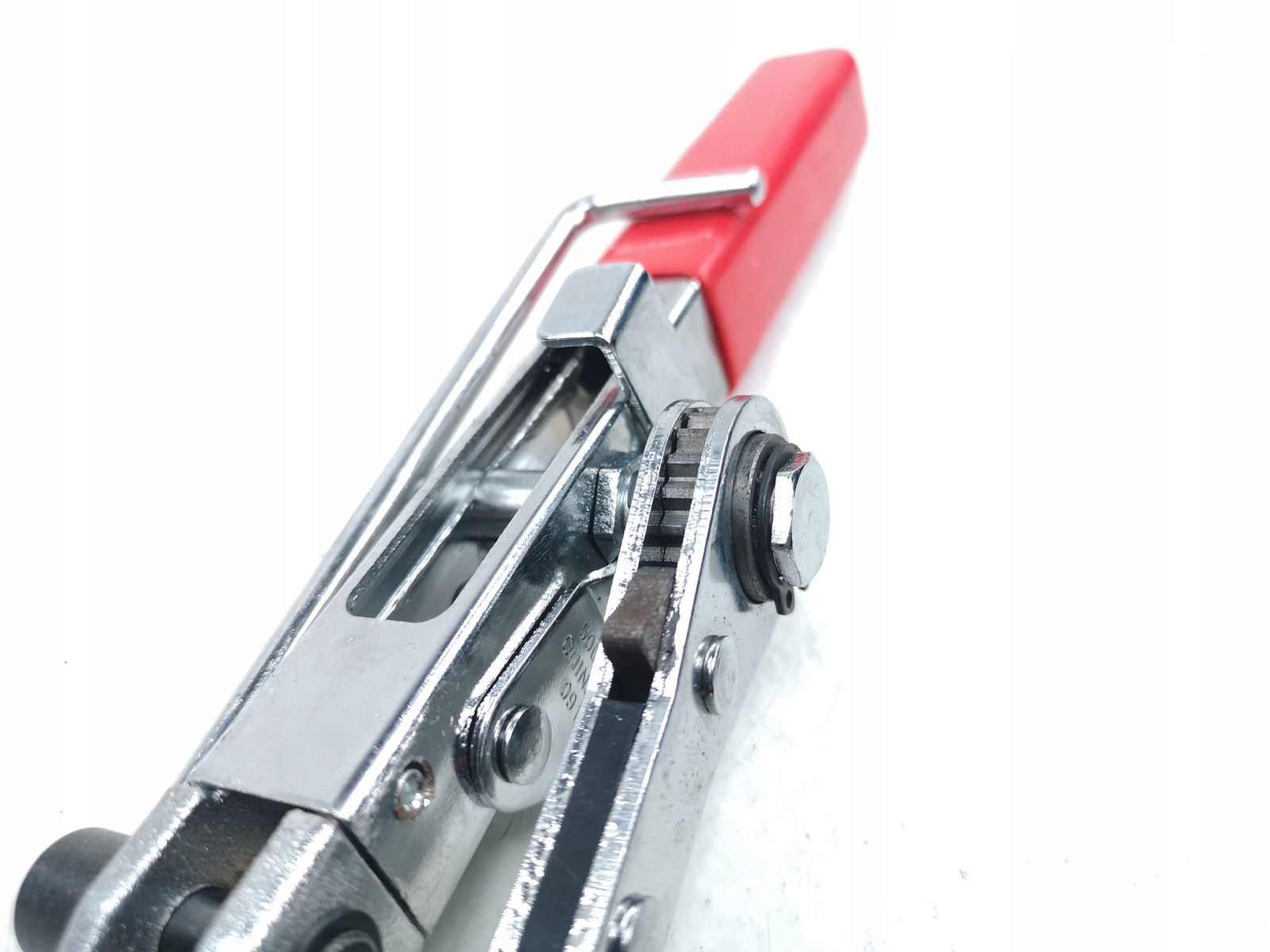 BLOKADA GRZECHOTKA SCANTECH NARZĘDZIE DO ZACISKANIA OPASEK TAŚMOWYCH, Kod producenta 2180