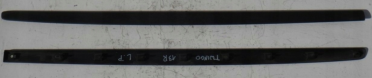 RENAULT TWINGO II 13 R LISTWA DRZWI LEWA 3D