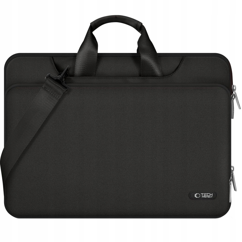 Etui na laptopa TECH-PROTECT Pocket Bag 13-14 cali Czarny
