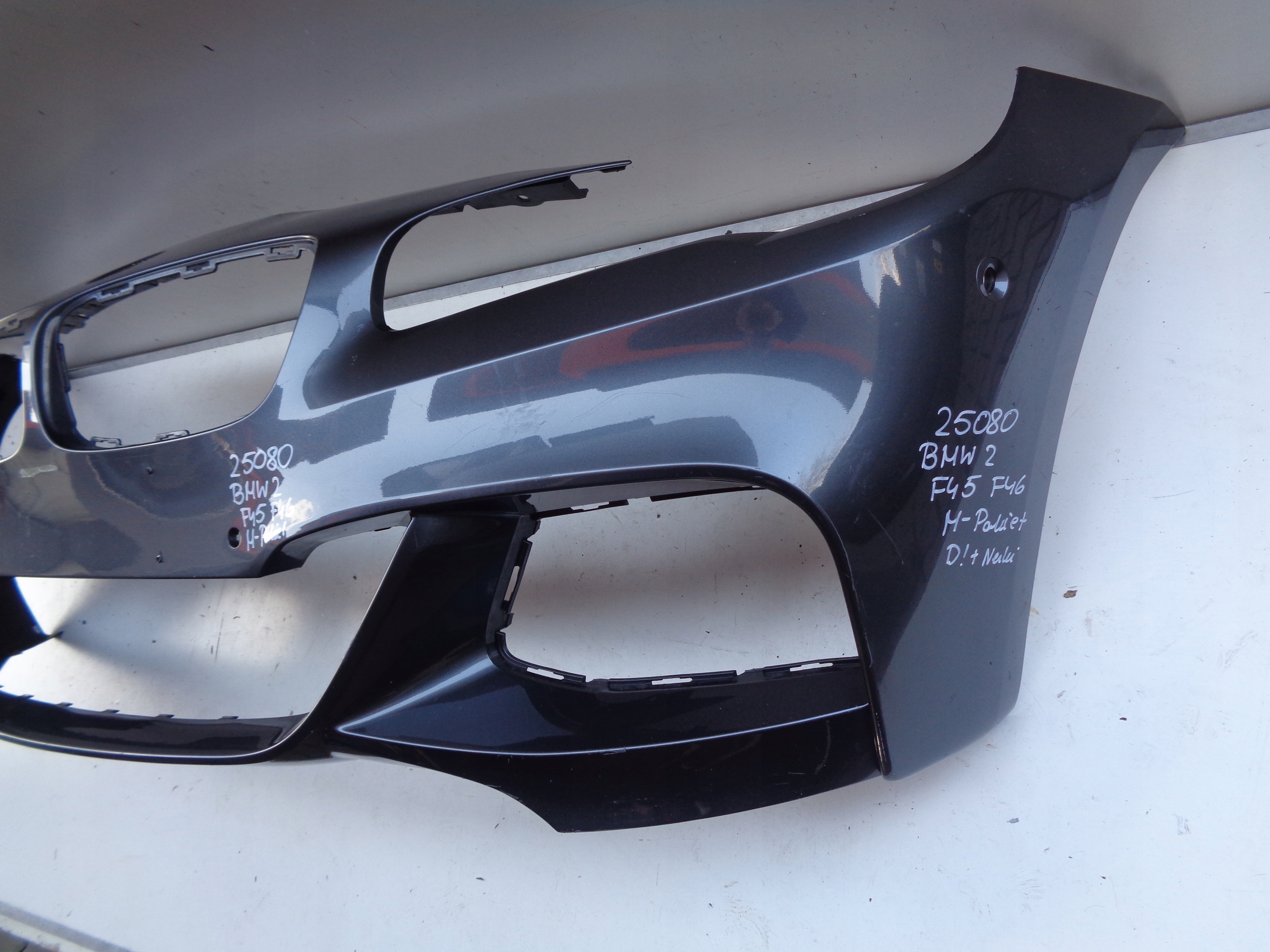 front bumper BMW 2 F45 F46 m-packet NR 25080