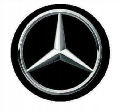 

Mercedes emblemat naklejka logo na kluczyk pilota