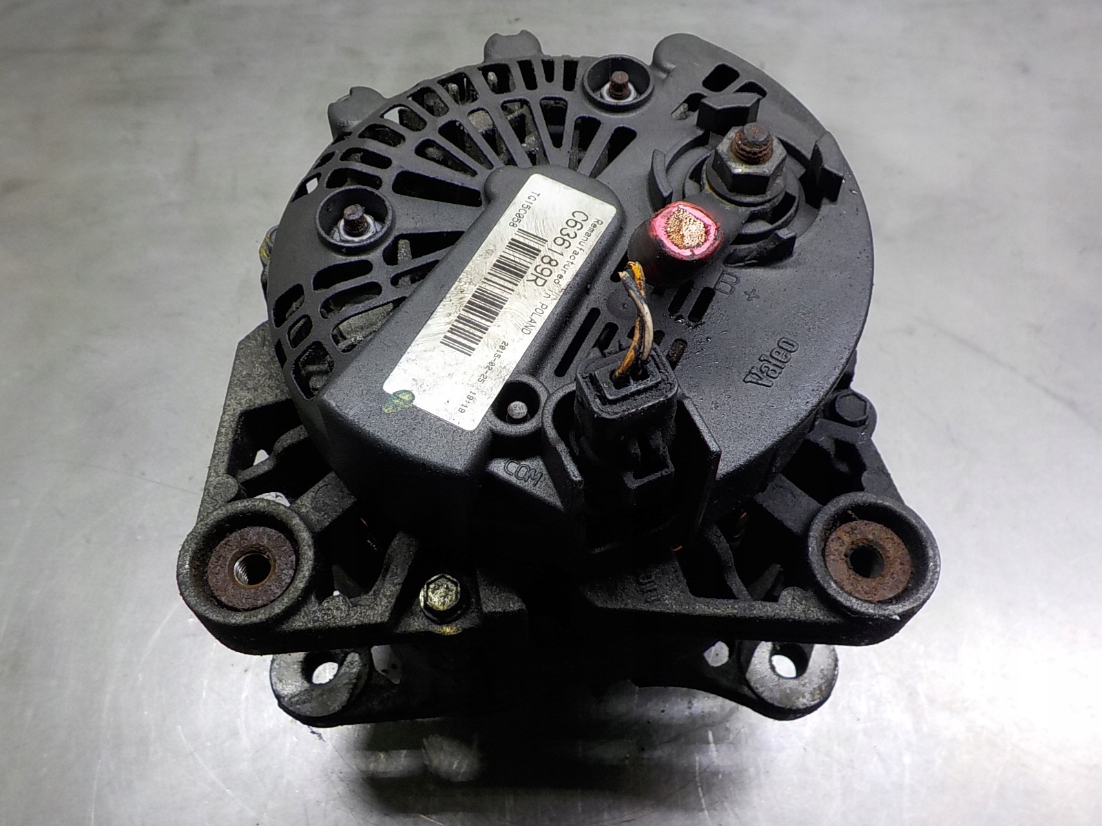 RENAULT TRAFIC e 2.0 DCI alternatore TG15C058