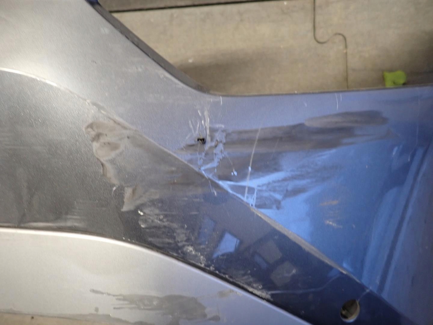 bumper front front SKODA ENYAQ LIFT 2025- 5LA807221T