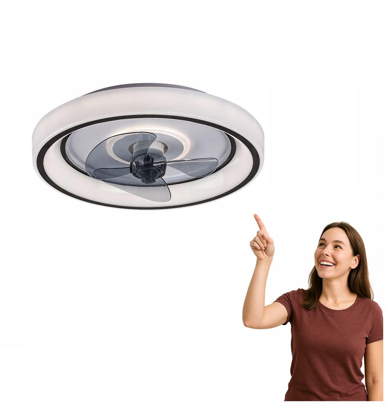 Led ventilátor 67W Horacio 71009 Rabalux