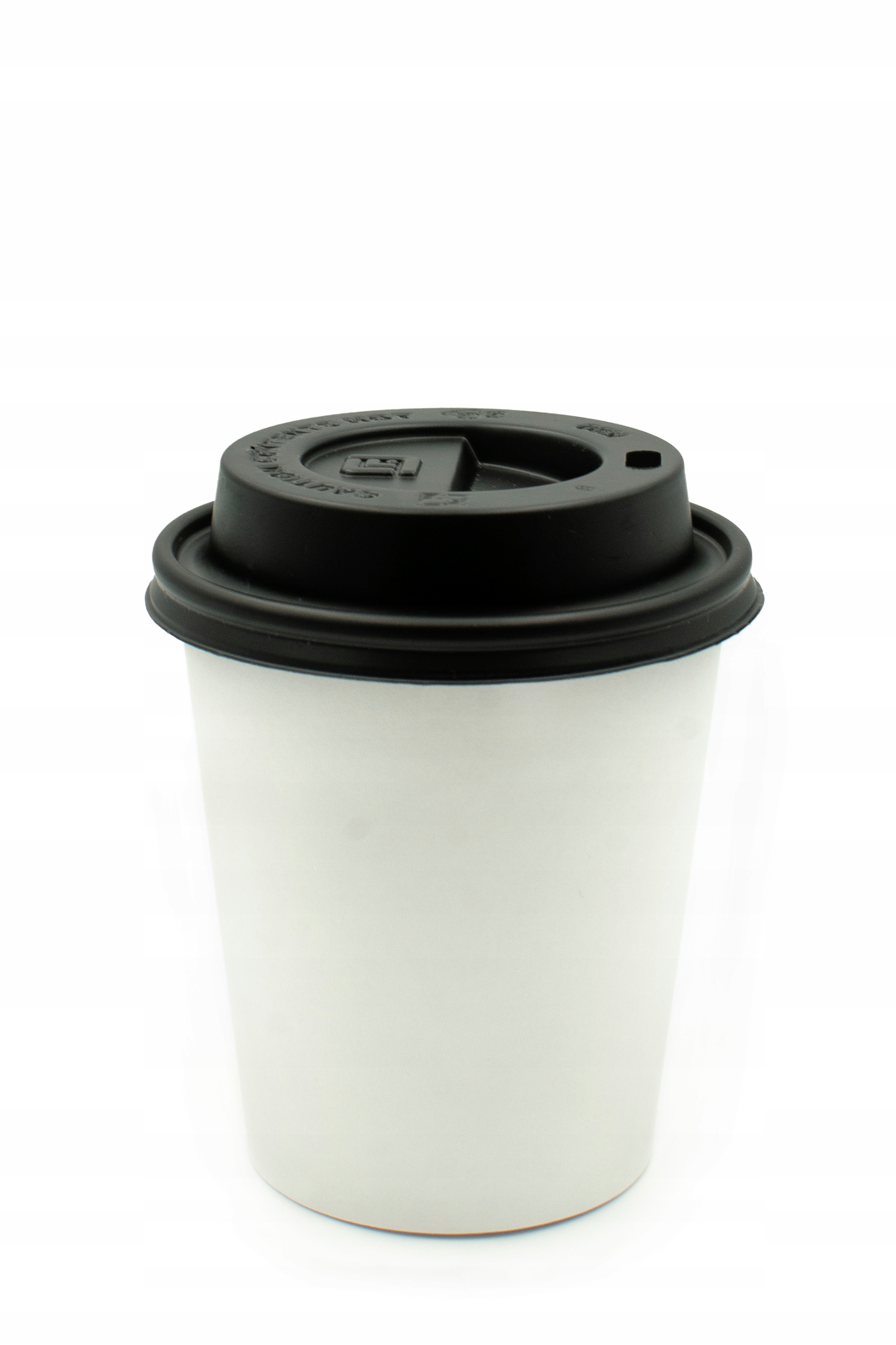 

Kubki Papierowe Do Kawy 250ml Białe Wieczka 100s